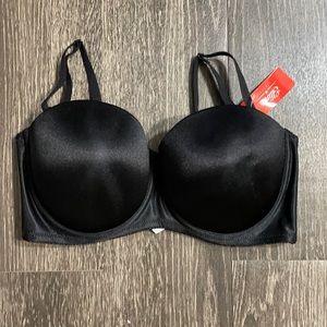 Ellina Lingerie Black Push up Bra, 38C